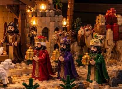 Advent Bricks™ Nativity Set