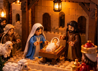 Advent Bricks™ Nativity Set