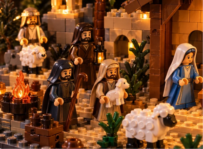Advent Bricks™ Nativity Set